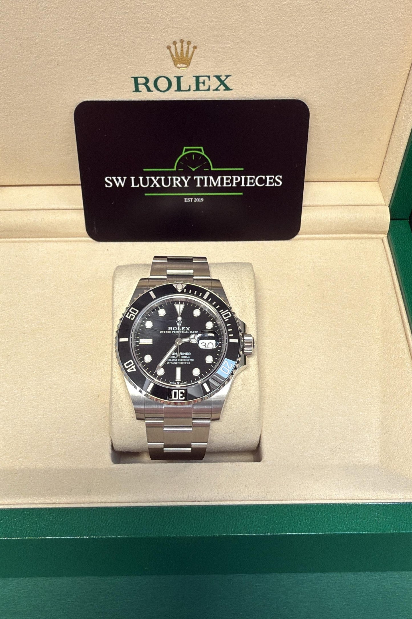 Rolex Submariner Date