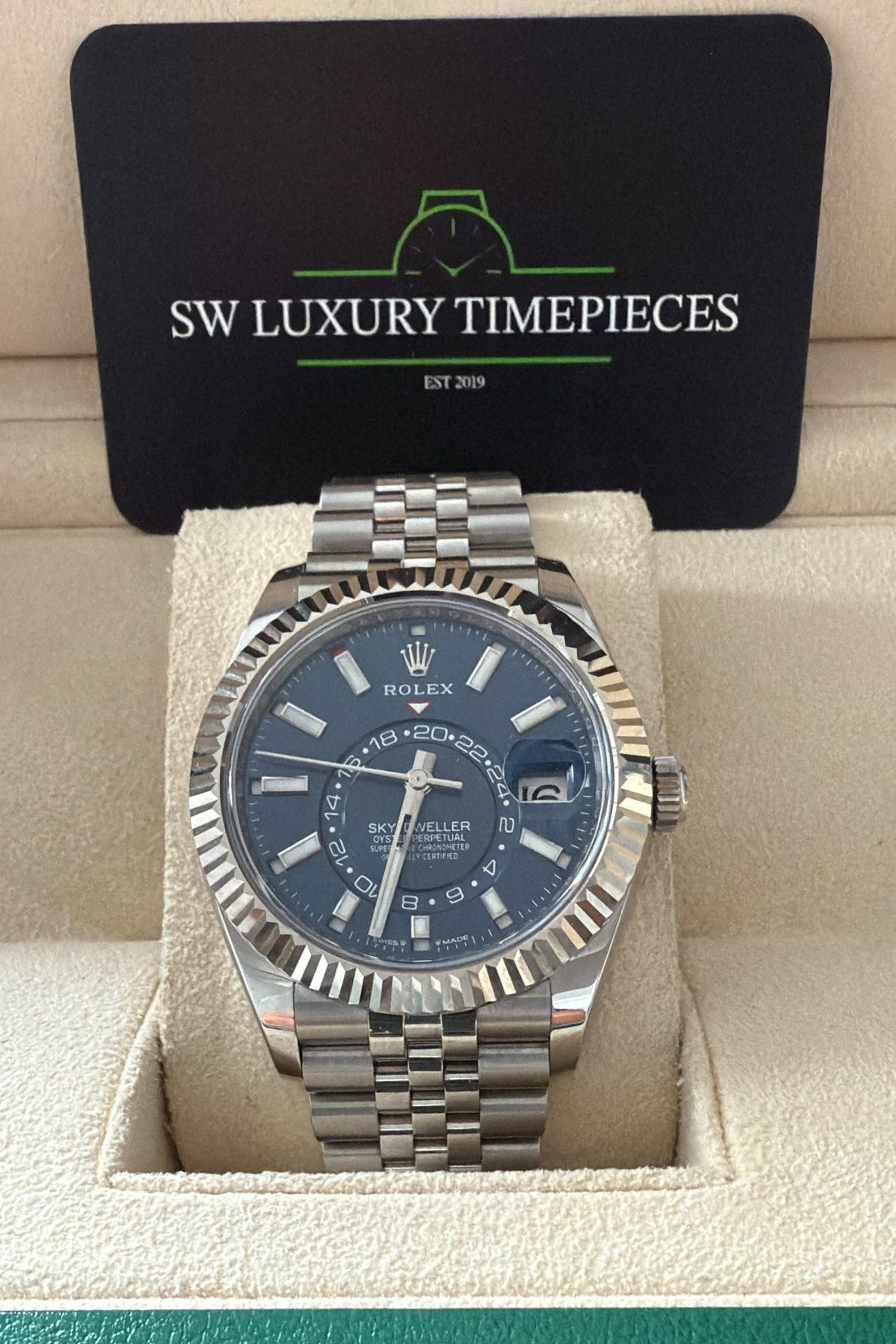 Rolex Sky-Dweller 'blue dial'