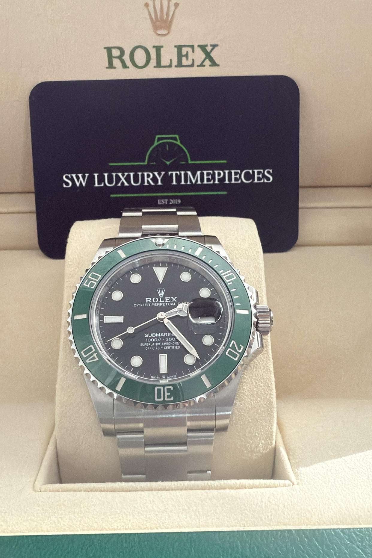 Rolex Submariner 'Hulk'