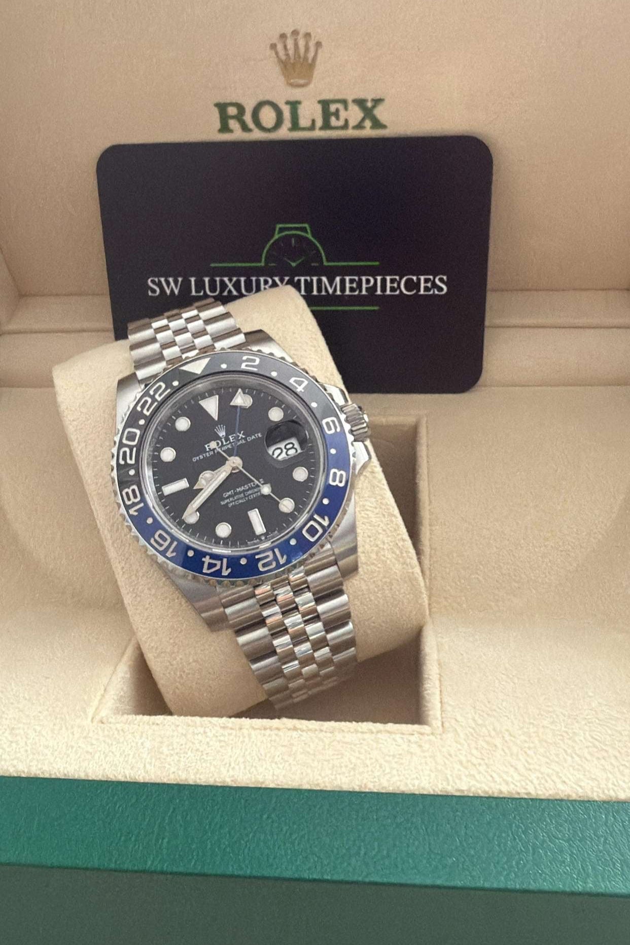 Rolex GMT Master II 'Batgirl'