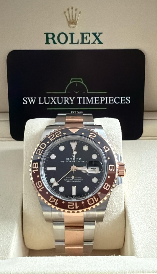 Rolex GMT-Master II ‘Rootbeer’