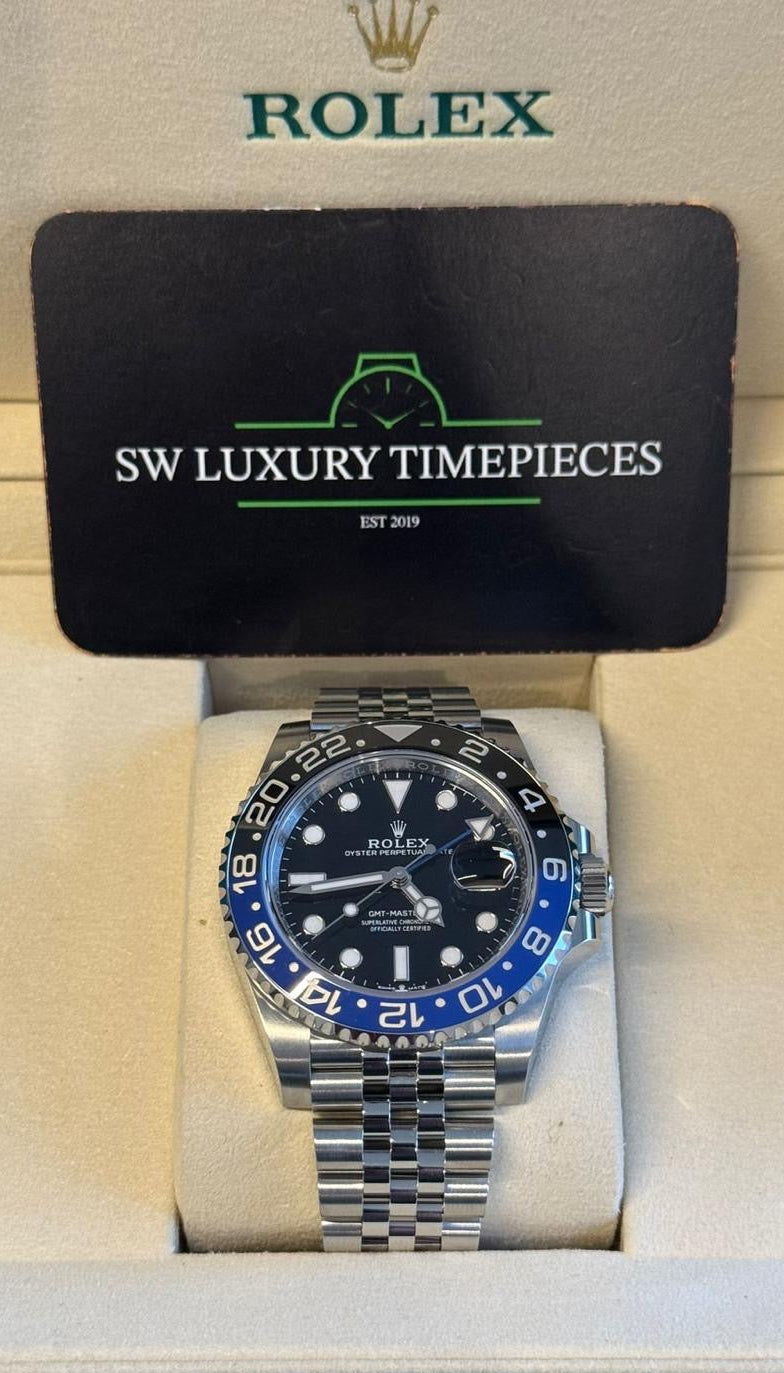 Rolex GMT Master II 'Batgirl'