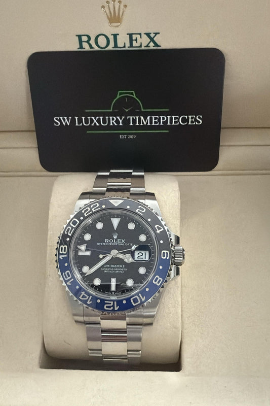 Rolex GMT Master II 'Batman"