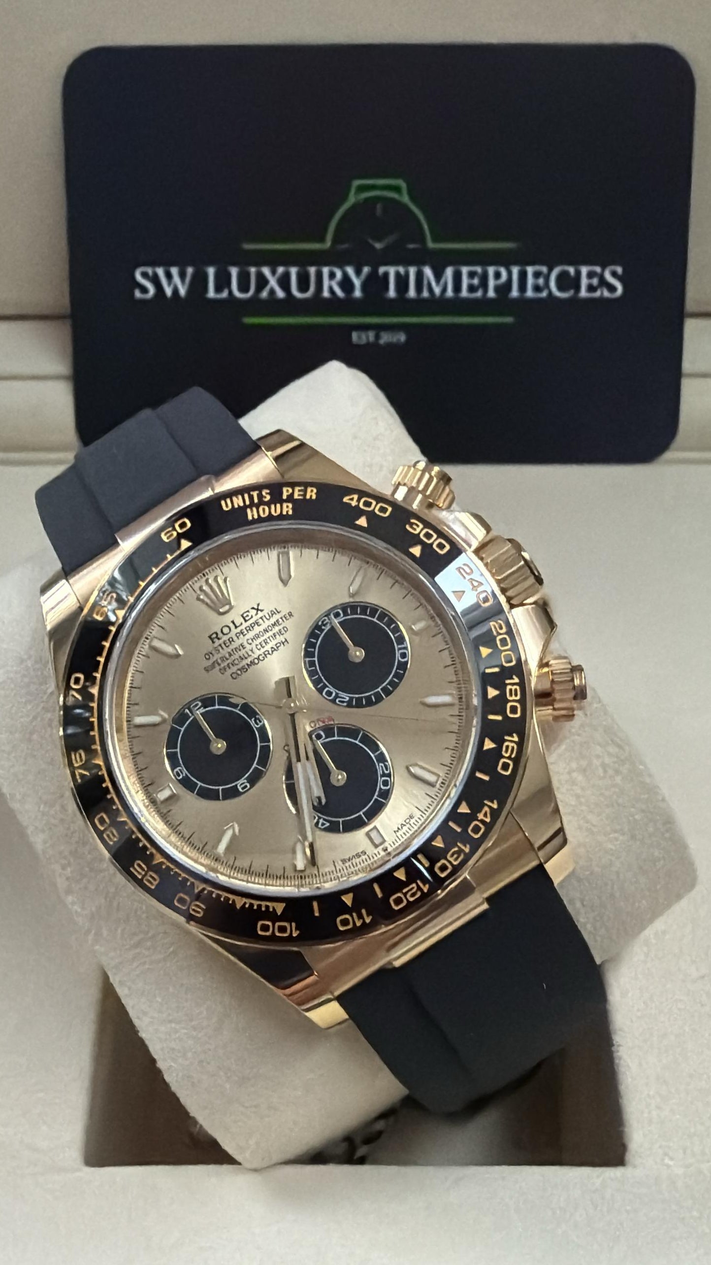 Cosmograph Daytona ‘Pickachu’