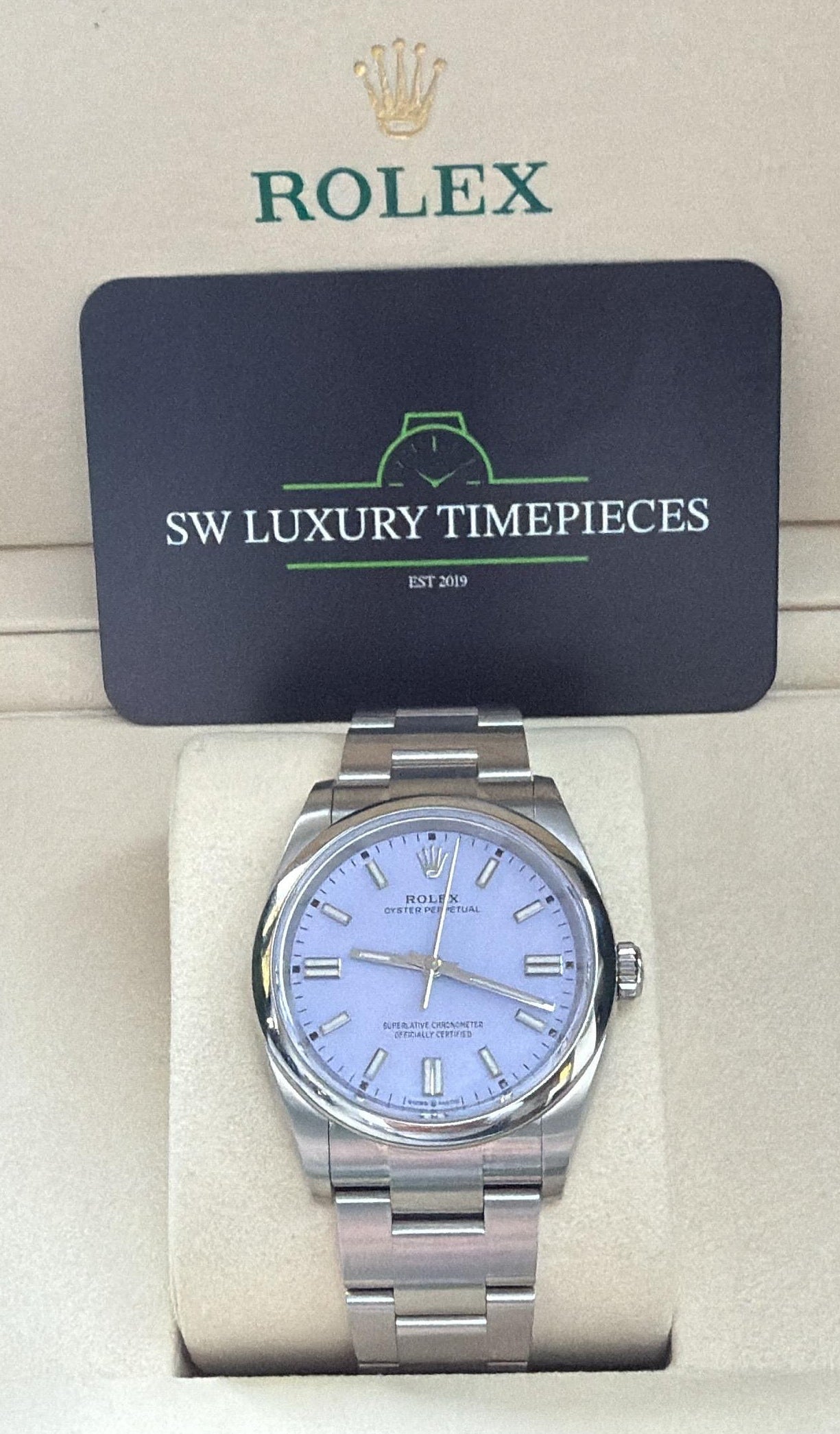 Rolex Oyster perpetual 36