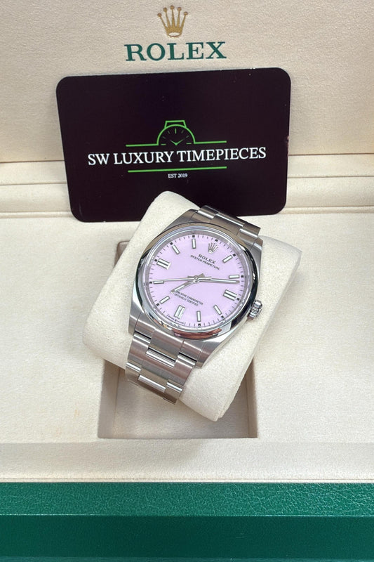 Rolex Oyster Perpetual 'Candy Pink'