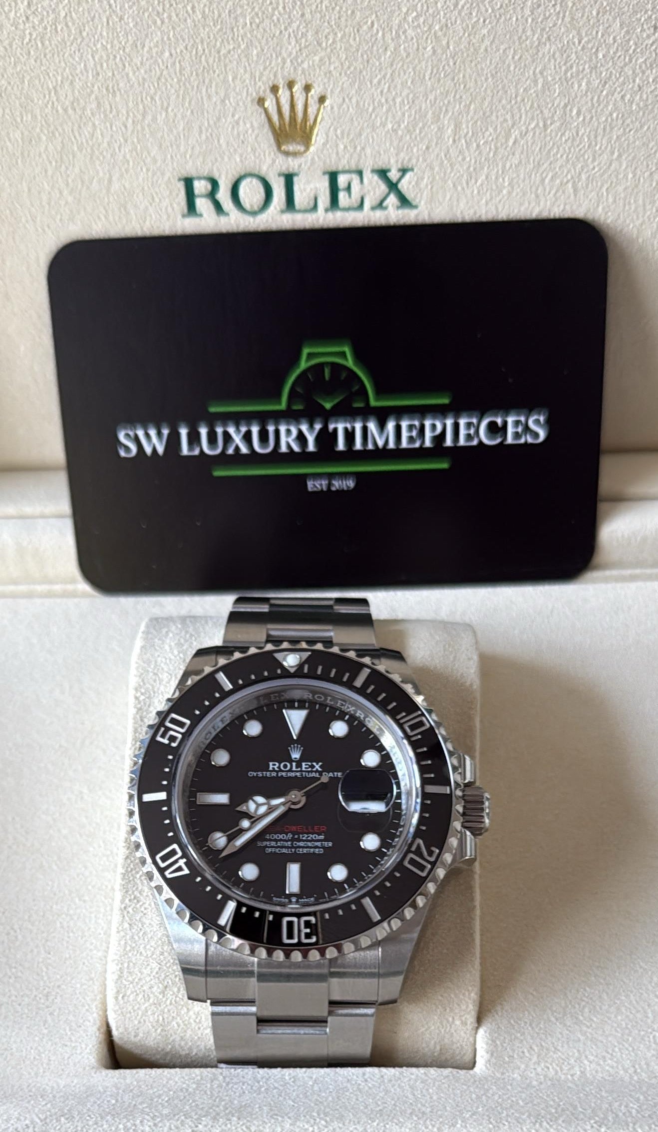 Rolex Sea-Dweller ‘50th Anniversary’