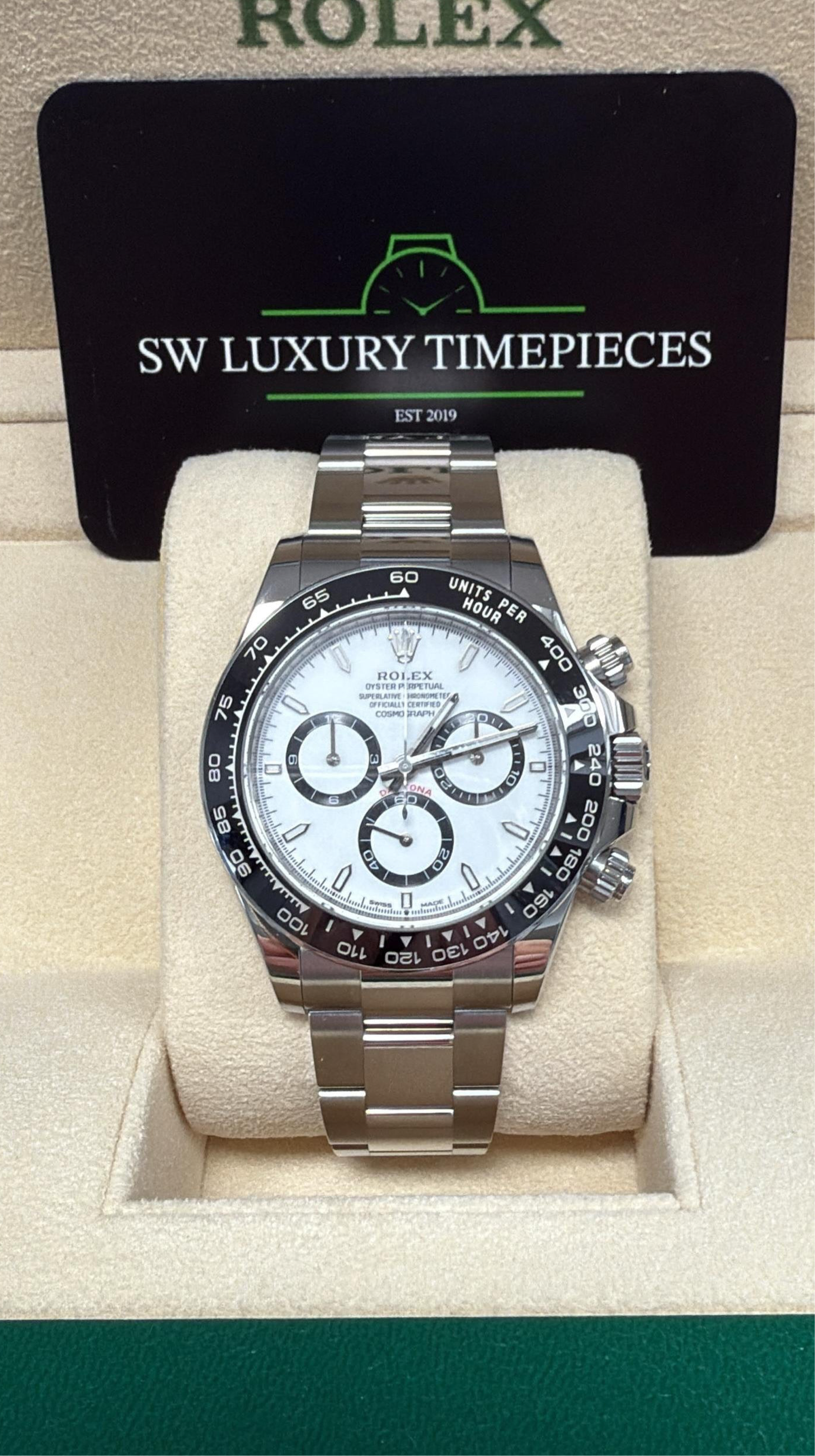 Rolex Daytona 'Panda"