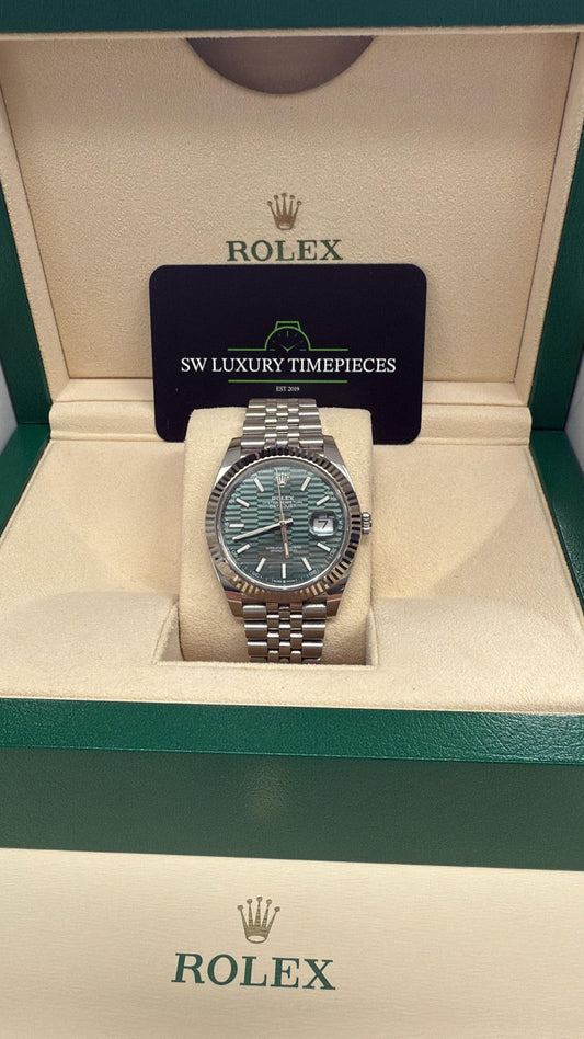 Rolex Datejust ‘Motif Dial’