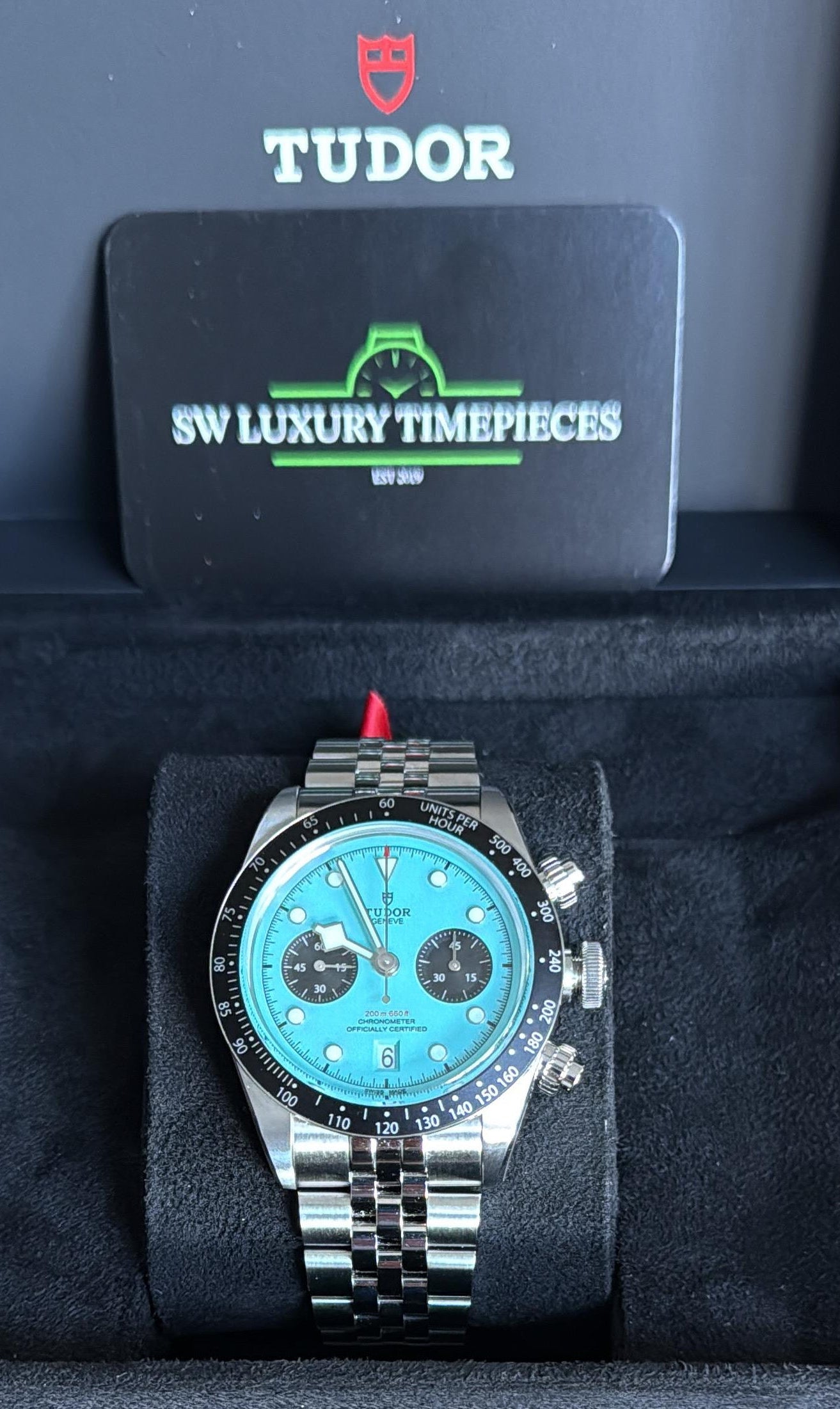 Tudor Black Bay Chrono ‘Flamingo’