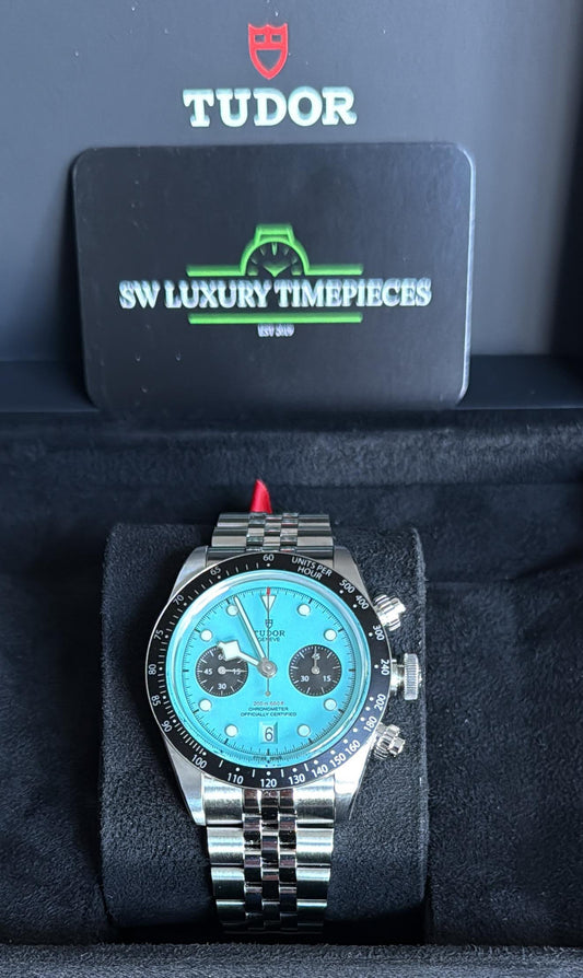 Tudor Black Bay Chrono ‘Flamingo’