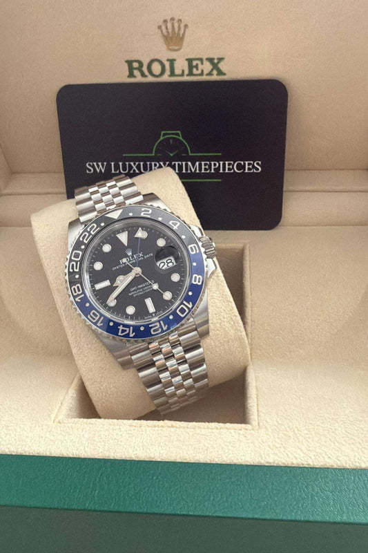 Rolex GMT Master II 'Batgirl'