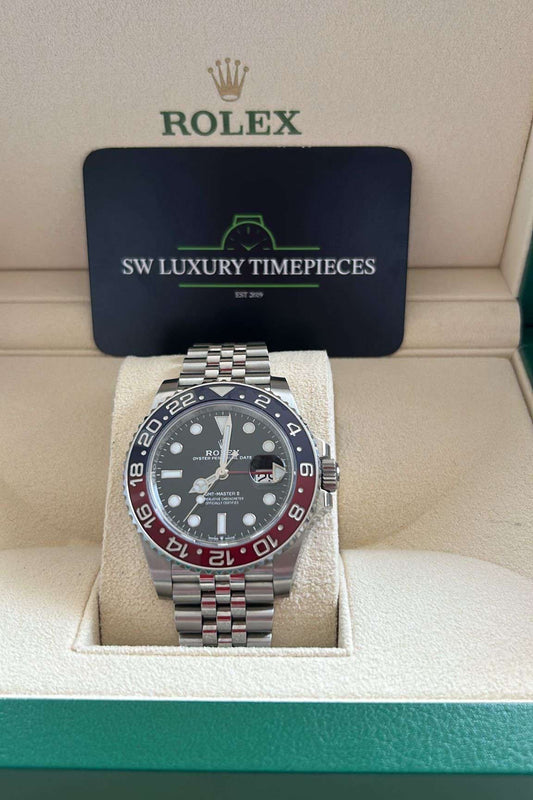 Rolex GMT Master II 'Pepsi'